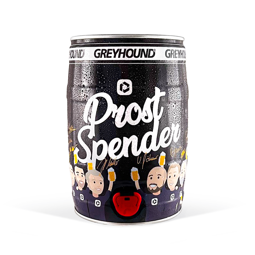 GREYHOUND Willkommenspaket