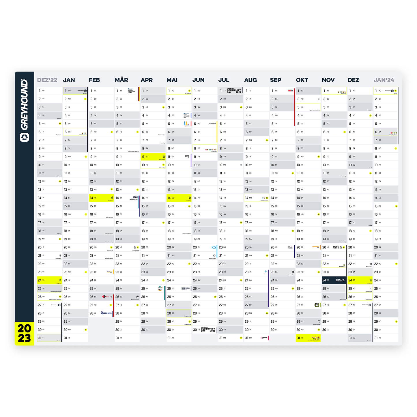 Original E-Commerce Kalender 2023